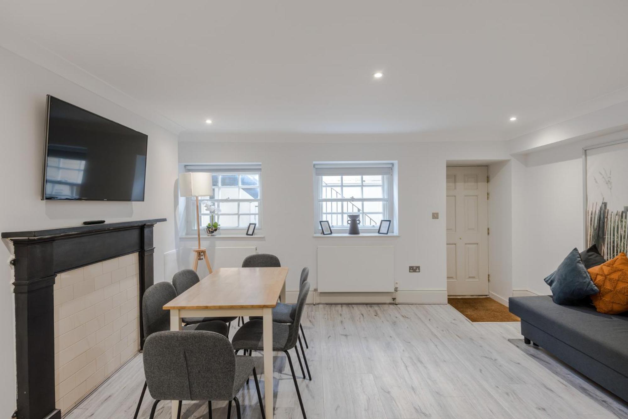 Apartament Park View / Baker Street / Marylebone *