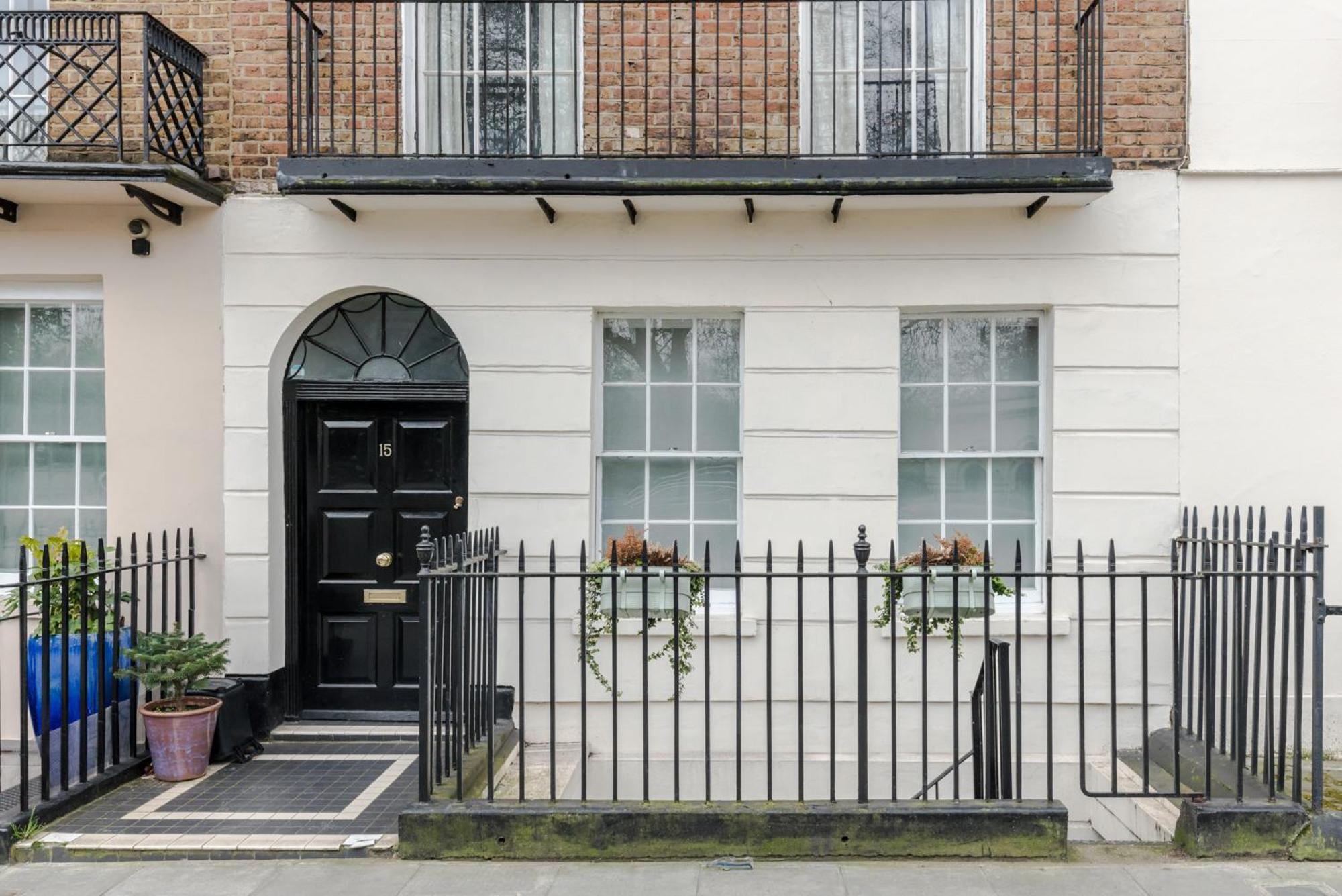 Apartament Park View / Baker Street / Marylebone *